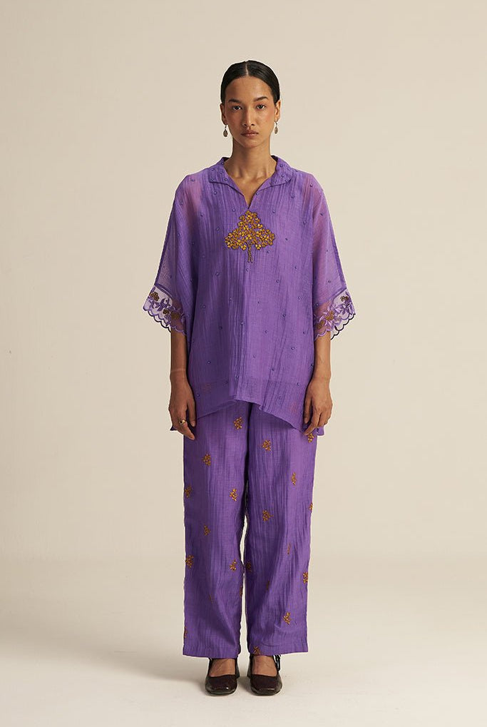 Clover Set - Lilac - CiceroniCo-ord SetGaach