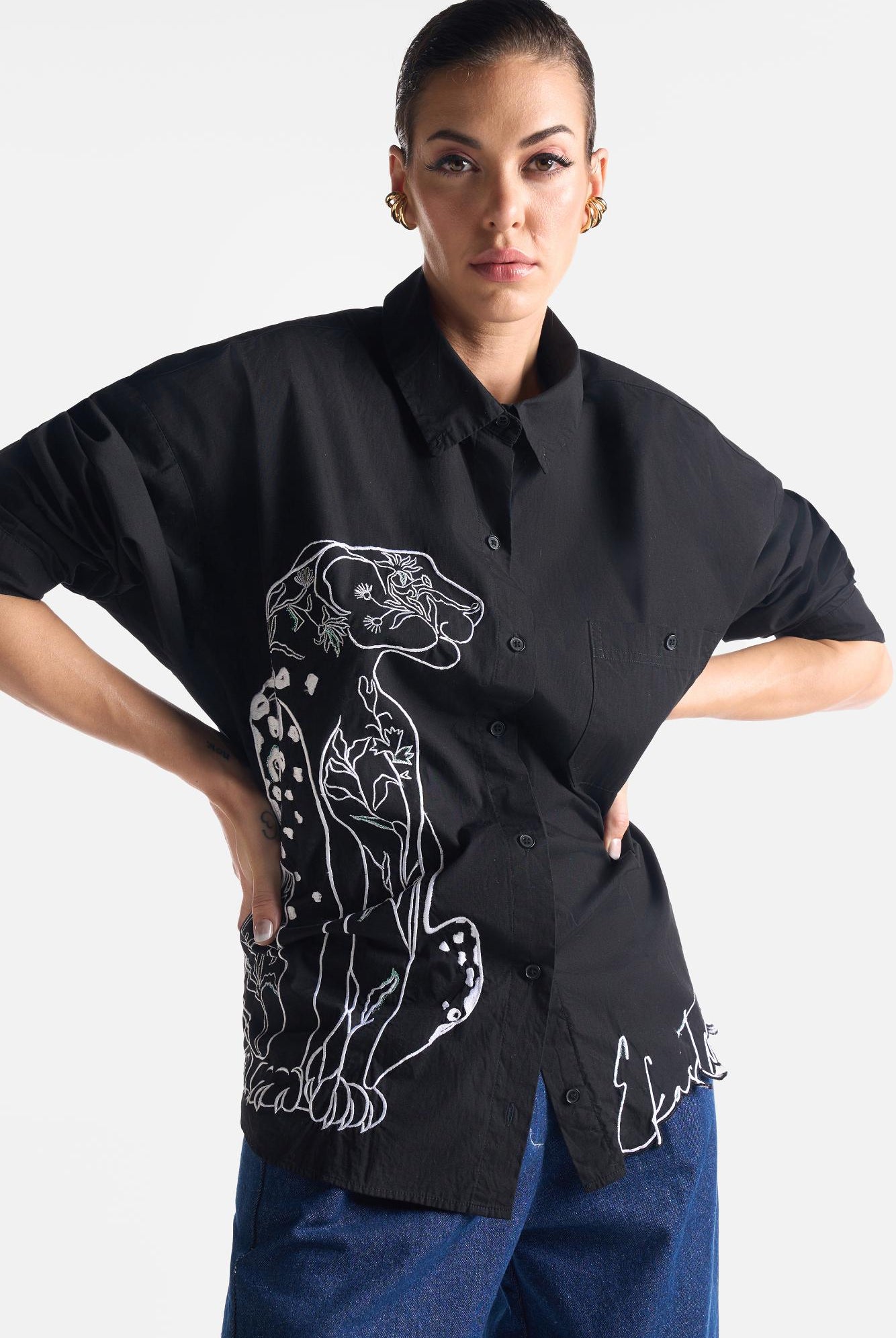 Coal Blanc Eka Shirt - CiceroniShirtsEkastories