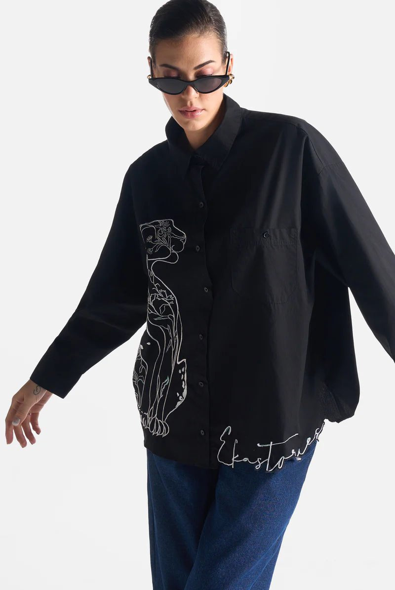 Coal Blanc Eka Shirt - CiceroniShirtsEkastories