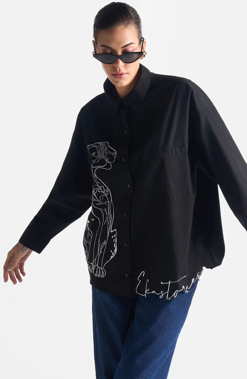 Coal Blanc Eka Shirt - CiceroniShirtsEkastories