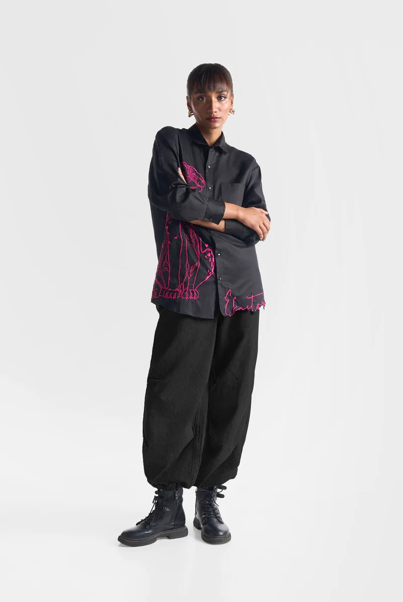 Coal Pink Eka Shirt - CiceroniShirtsEkastories