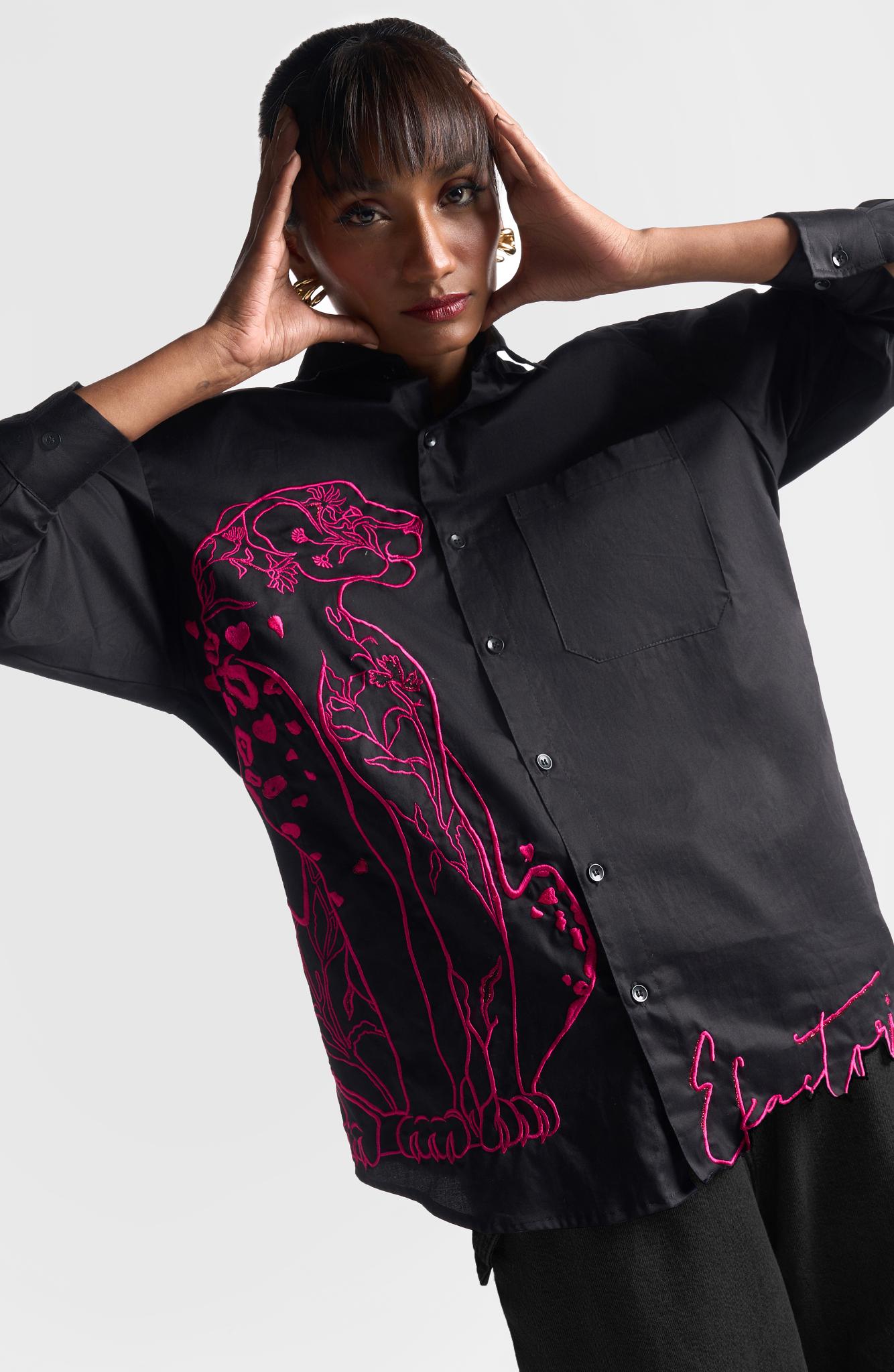 Coal Pink Eka Shirt - CiceroniShirtsEkastories