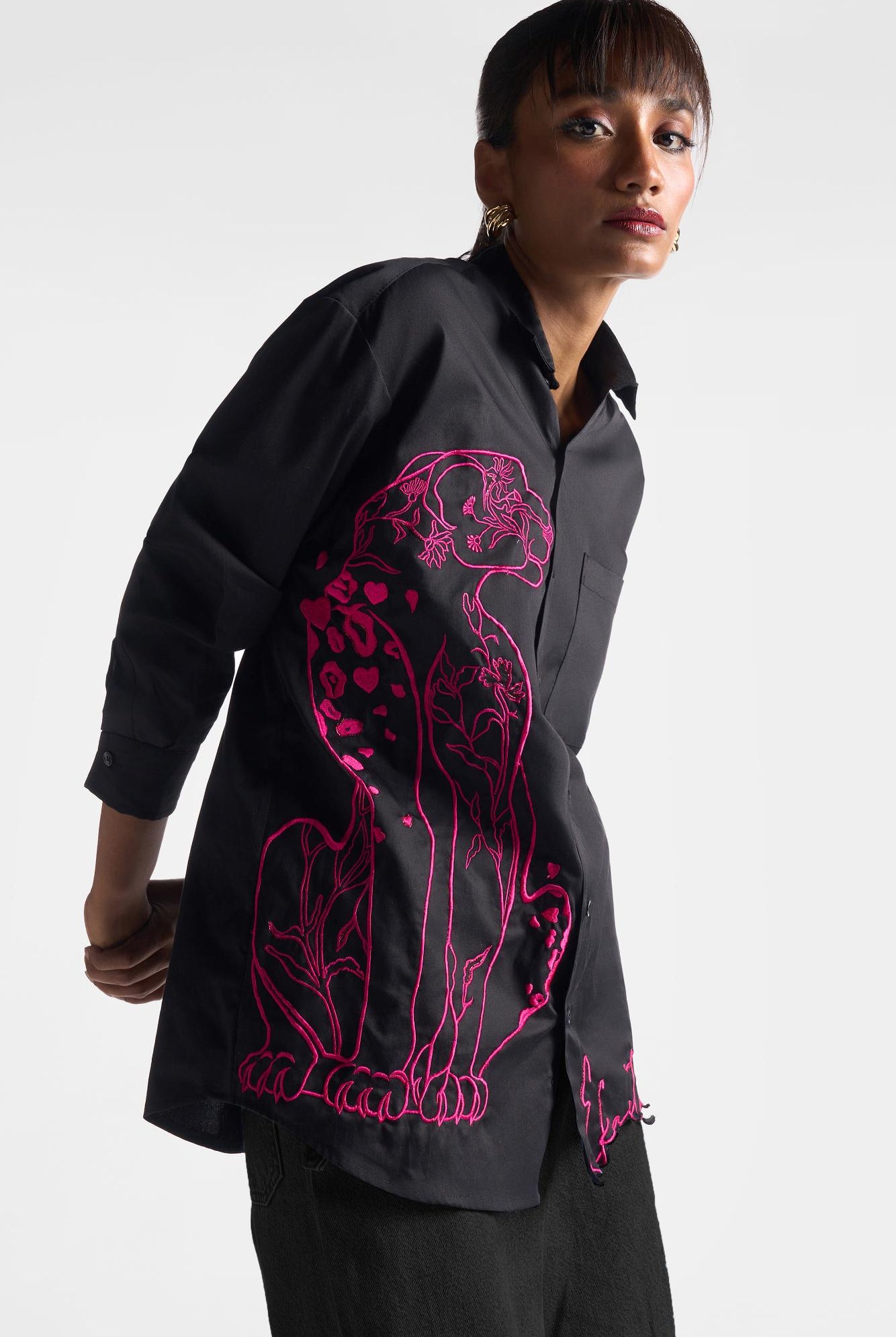Coal Pink Eka Shirt - CiceroniShirtsEkastories