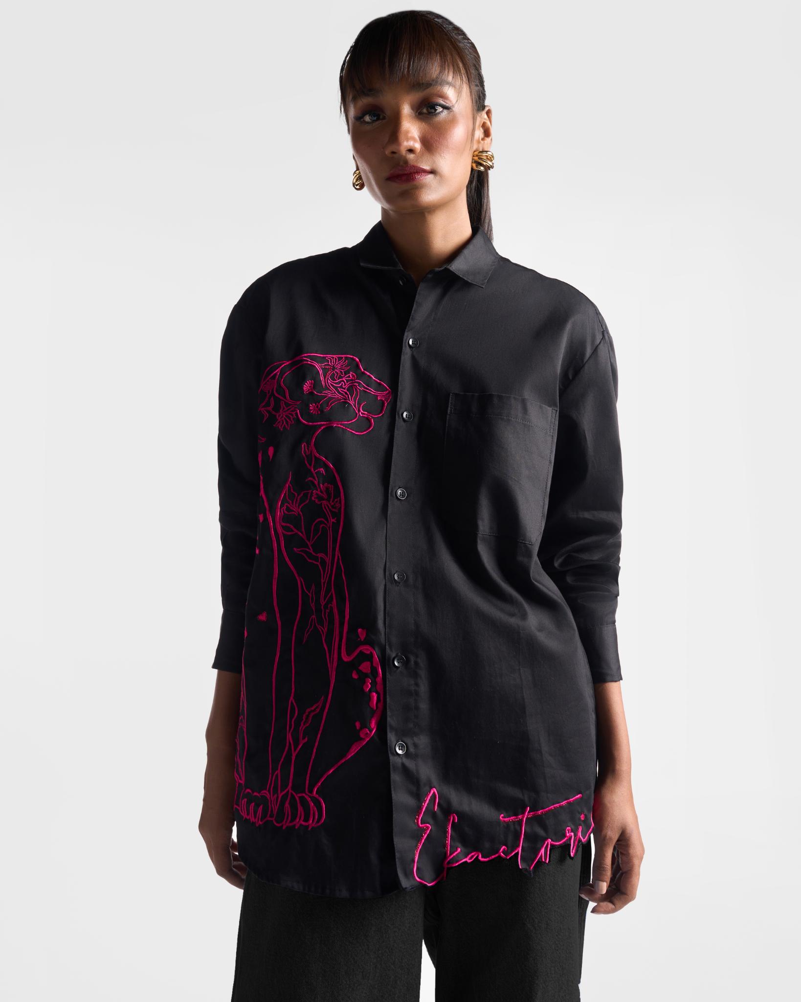 Coal Pink Eka Shirt - CiceroniShirtsEkastories