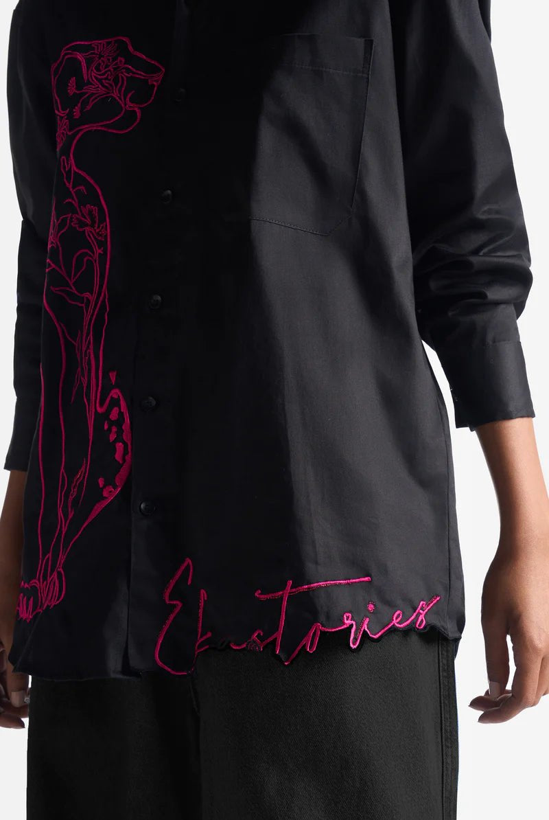 Coal Pink Eka Shirt - CiceroniShirtsEkastories