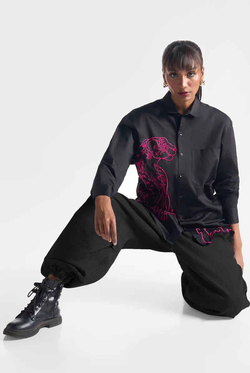 Coal Pink Eka Shirt - CiceroniShirtsEkastories