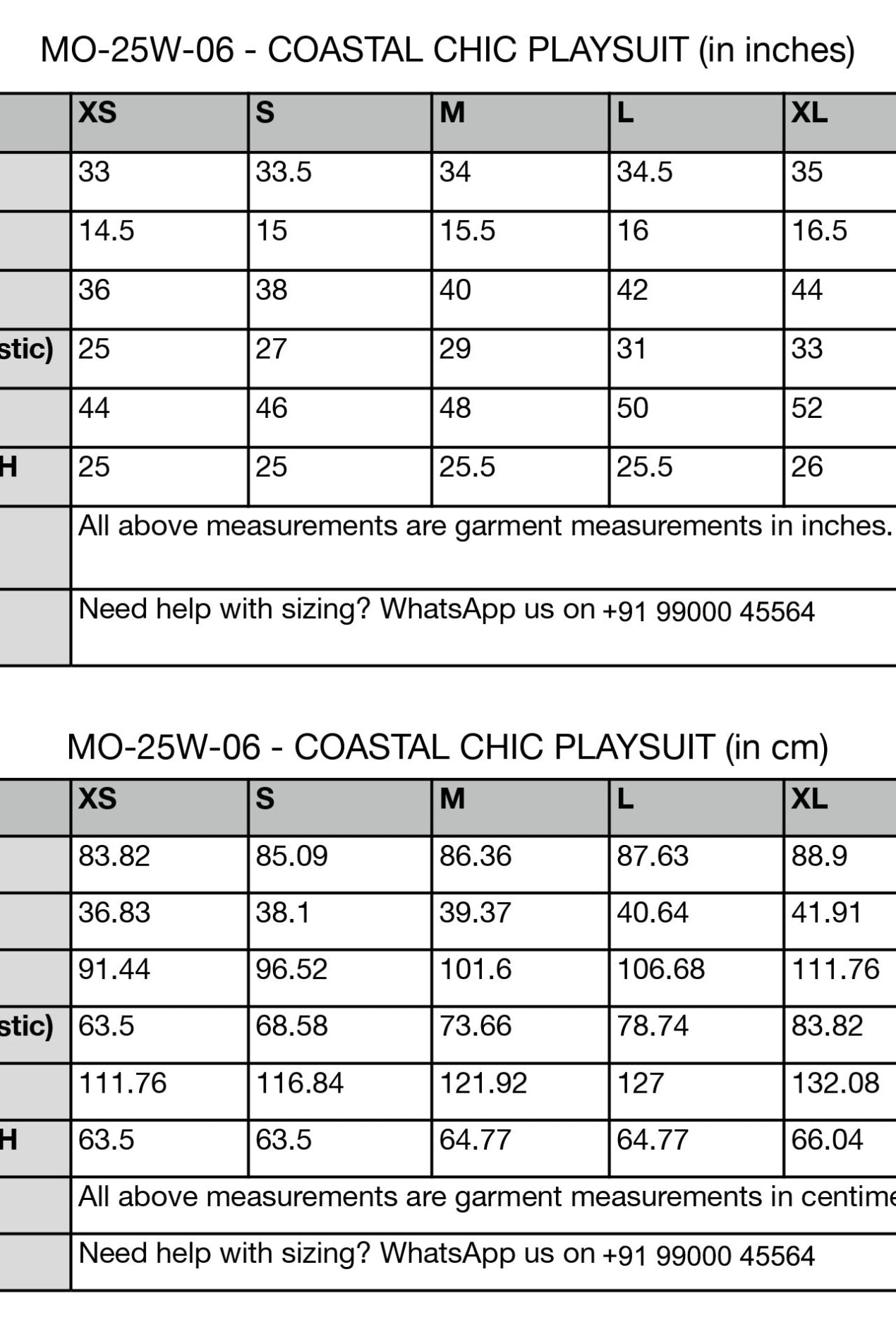 Coastal Chic Playsuit - CiceroniJumpsuitAnushé Pirani