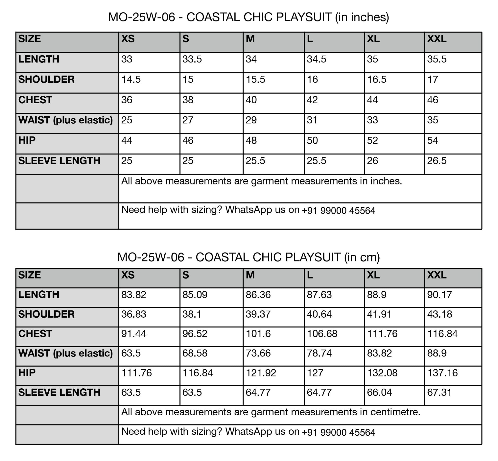 Coastal Chic Playsuit - CiceroniJumpsuitAnushé Pirani