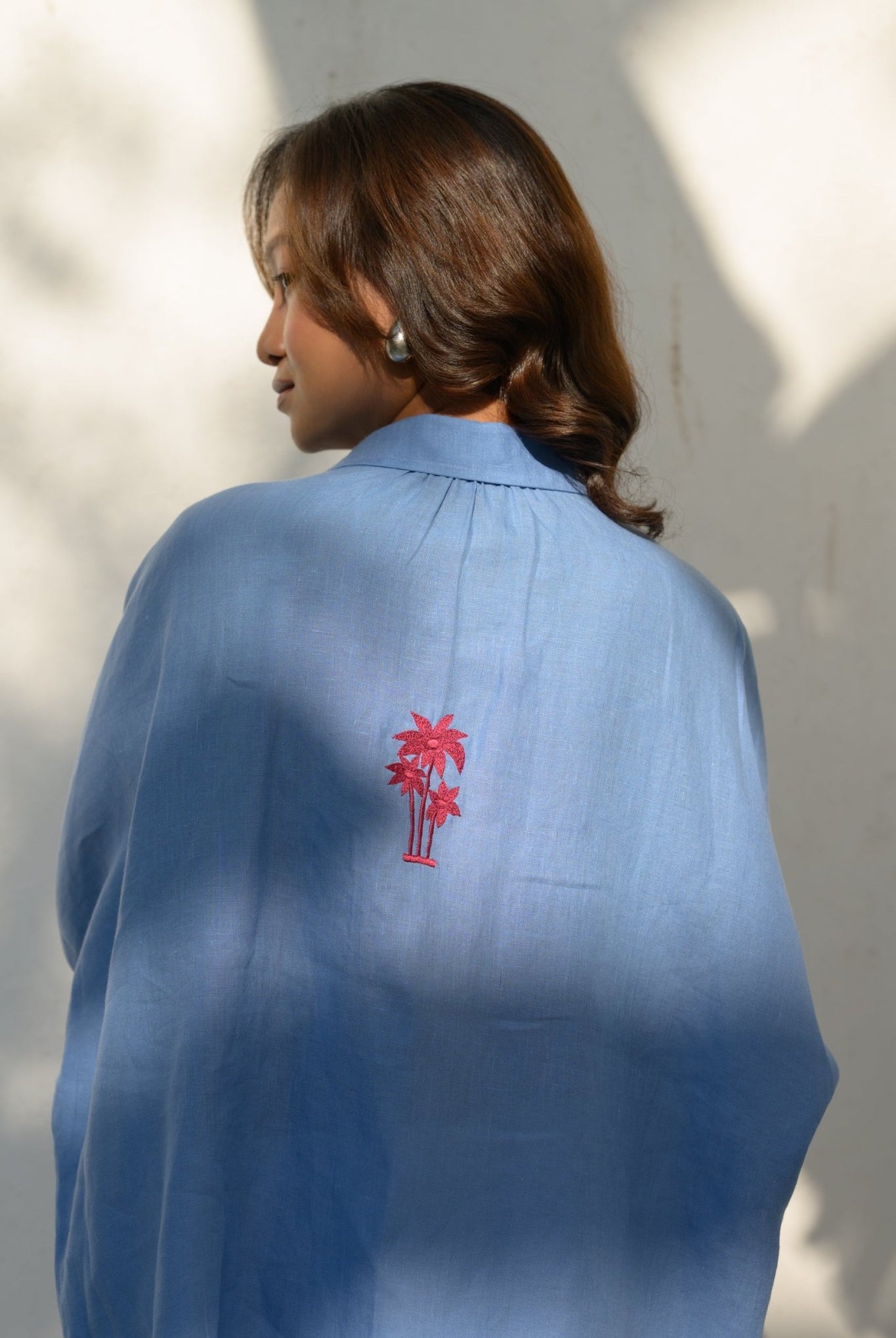 Coastal Palm Shirt - CiceroniTopsZanzibar Living