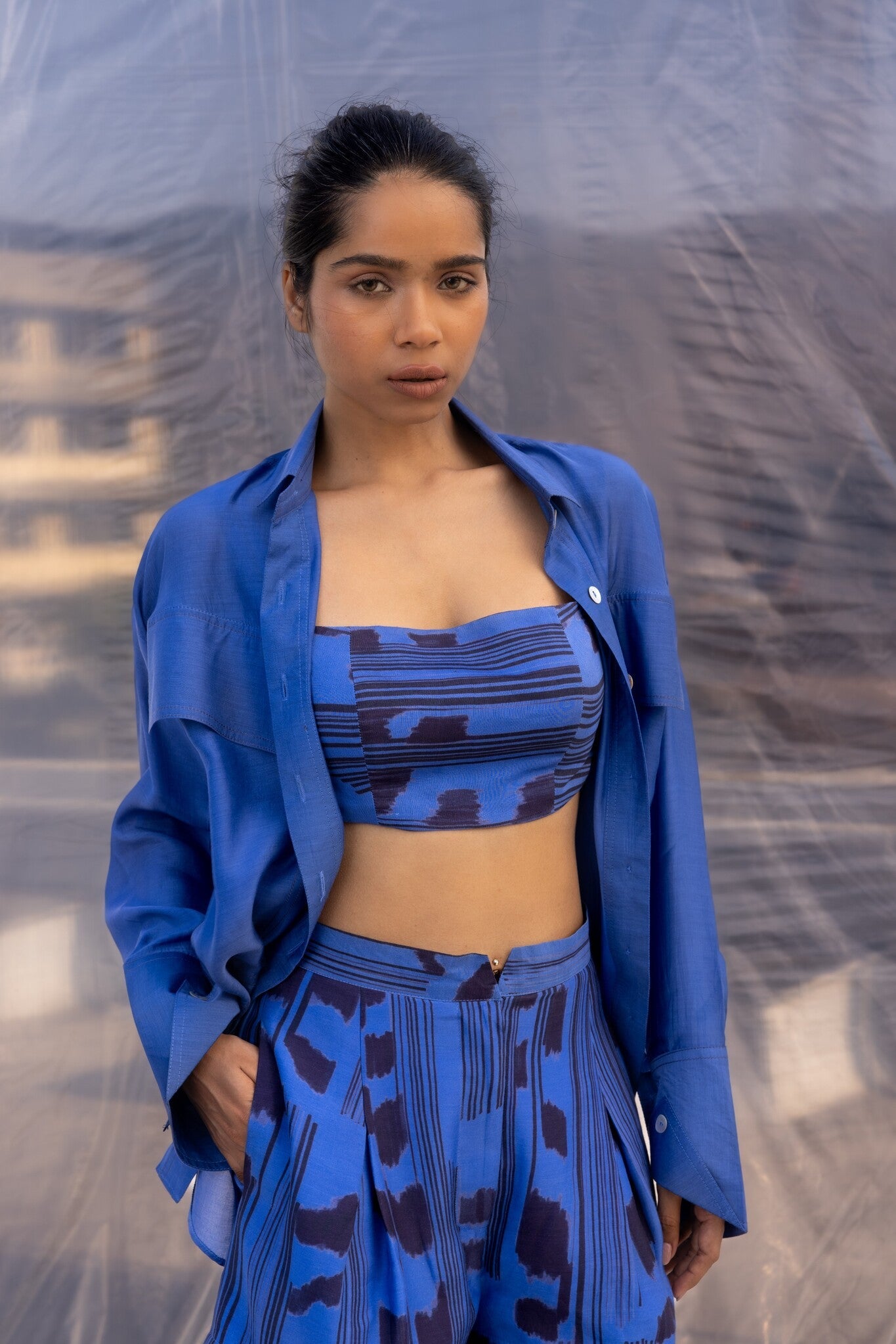 Cobalt Blue Shirt - CiceroniWomen ShirtsBENNCH