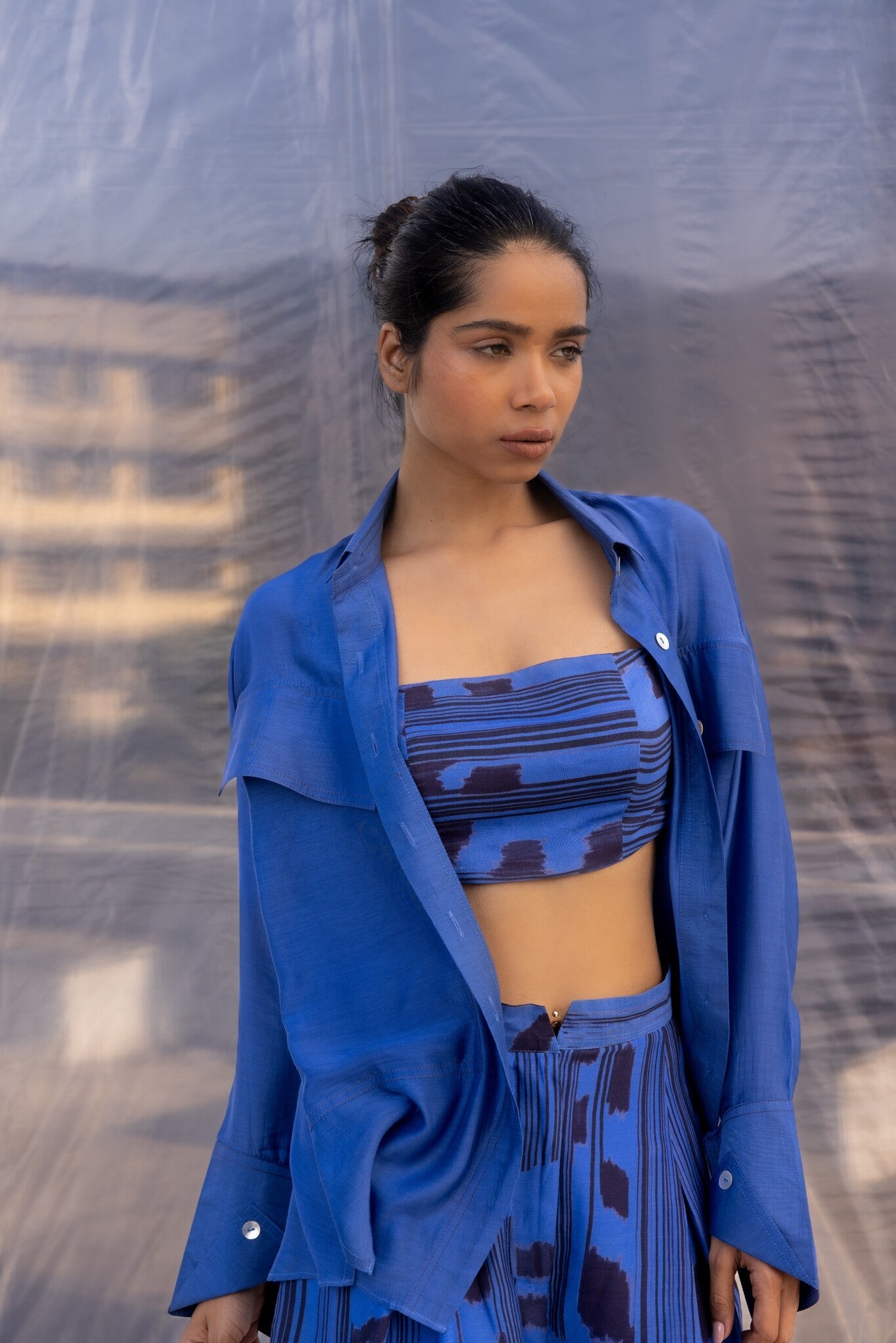 Cobalt Blue Shirt - CiceroniWomen ShirtsBENNCH