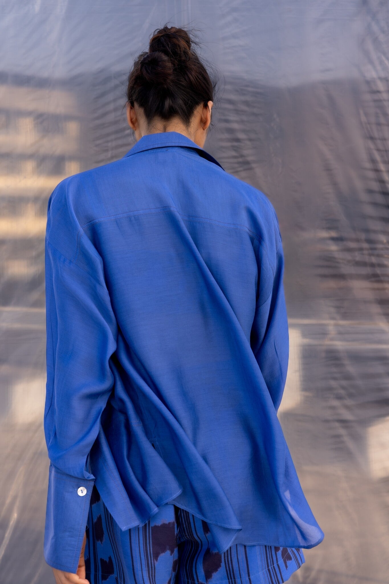 Cobalt Blue Shirt - CiceroniWomen ShirtsBENNCH