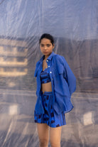 Cobalt Blue Shirt - CiceroniWomen ShirtsBENNCH