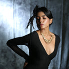 Cocktail Hour Neckpiece - CiceroniNeckpieceZaza by Somya