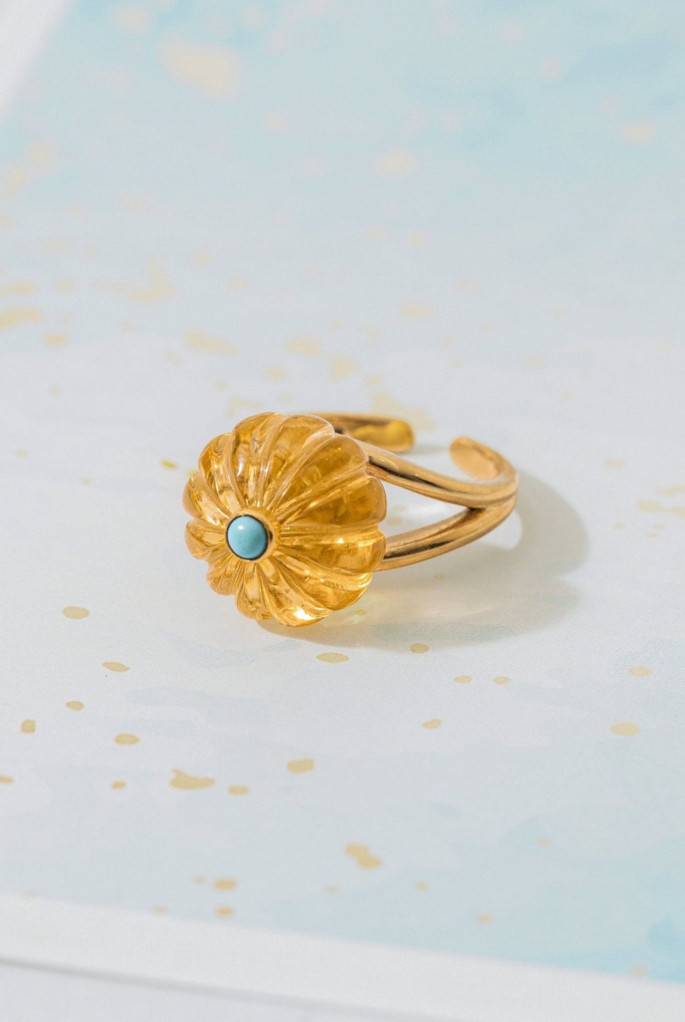 Cocktail Melon Ring - CiceroniRingUnbent