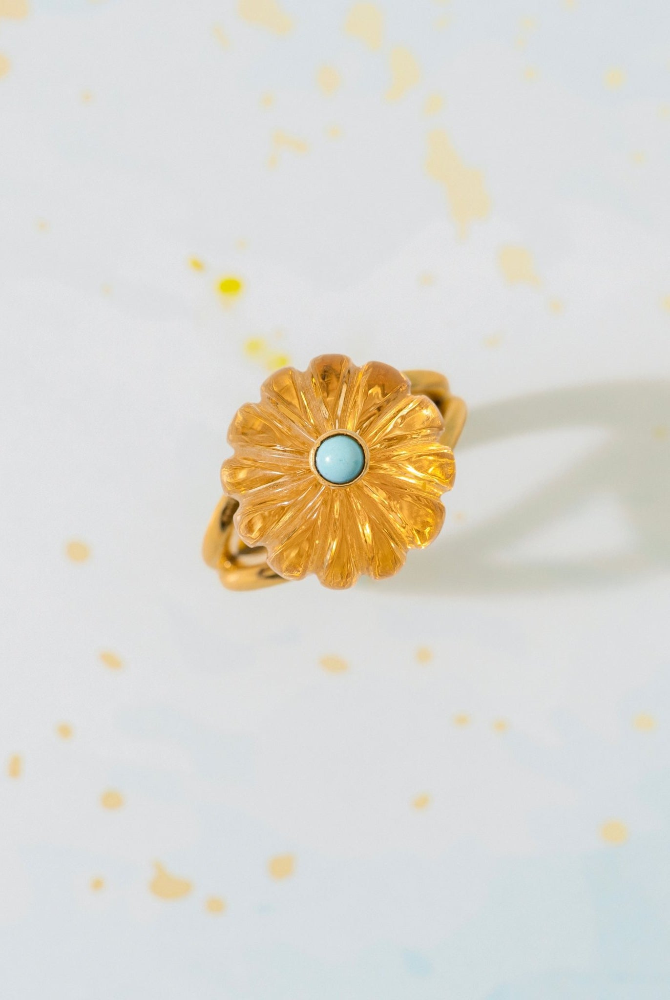 Cocktail Melon Ring - CiceroniRingUnbent