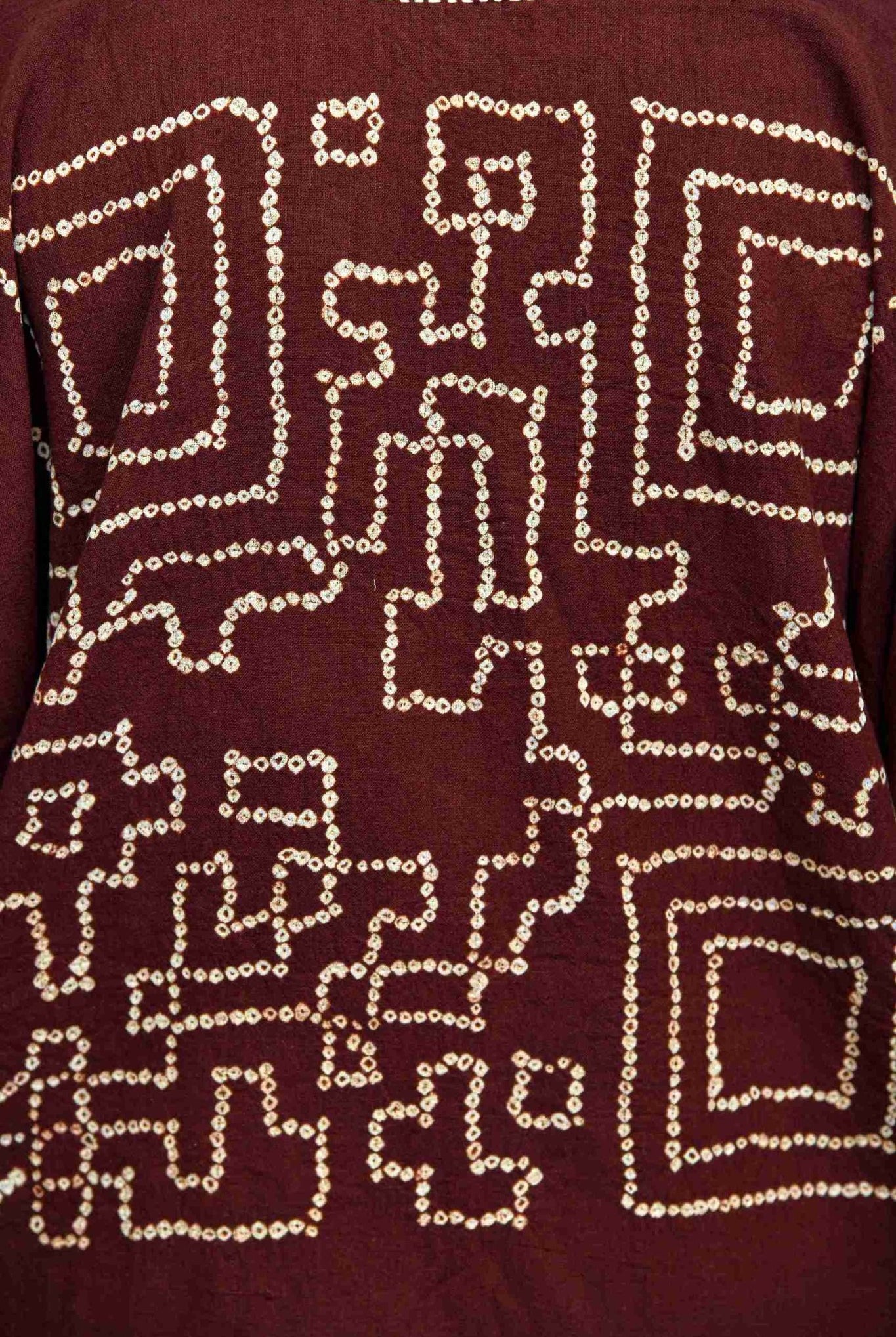 Cocoa QR Code Top - CiceroniTopsYD Aashiya