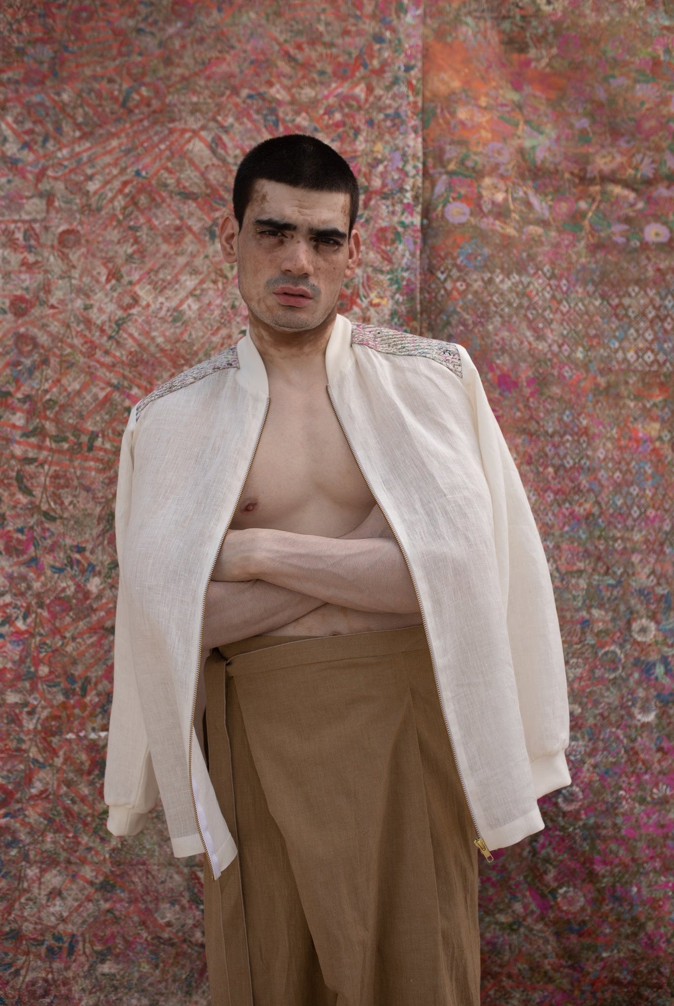 Cold Shoulder Shirt - CiceroniShirtsAnam Husain