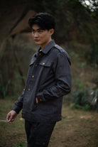 Collingwood Oversized Jacket - Grey - CiceroniJacketsThe Terra Tribe