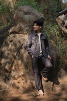 Collingwood Oversized Jacket - Grey - CiceroniJacketsThe Terra Tribe