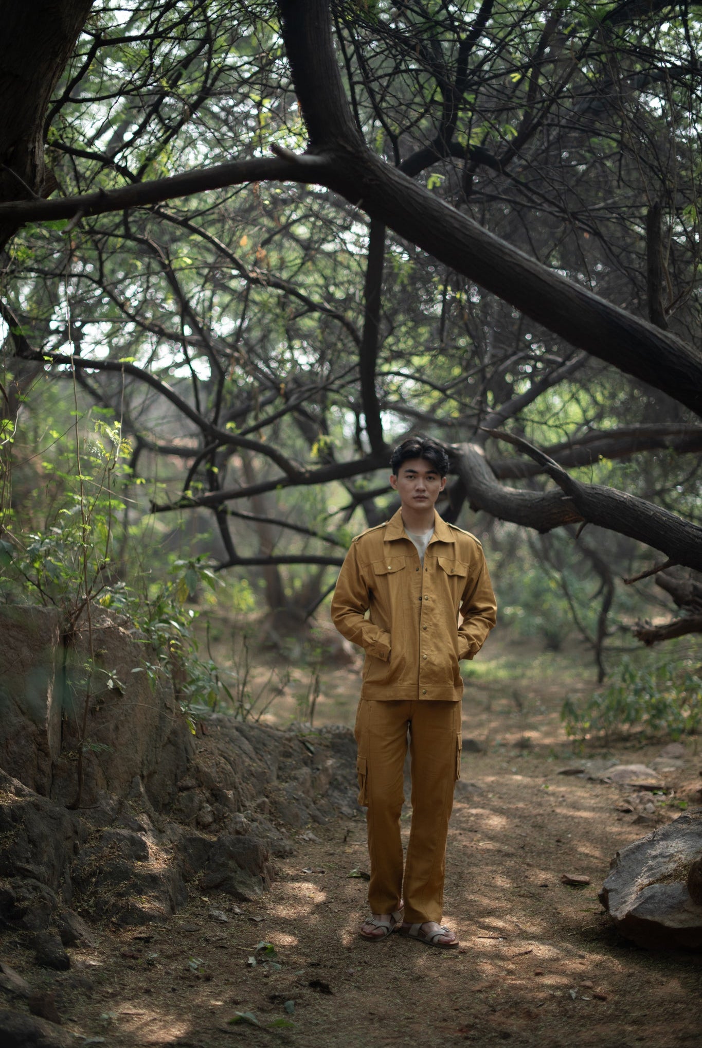 Collingwood Oversized Jacket - CiceroniJacketsThe Terra Tribe