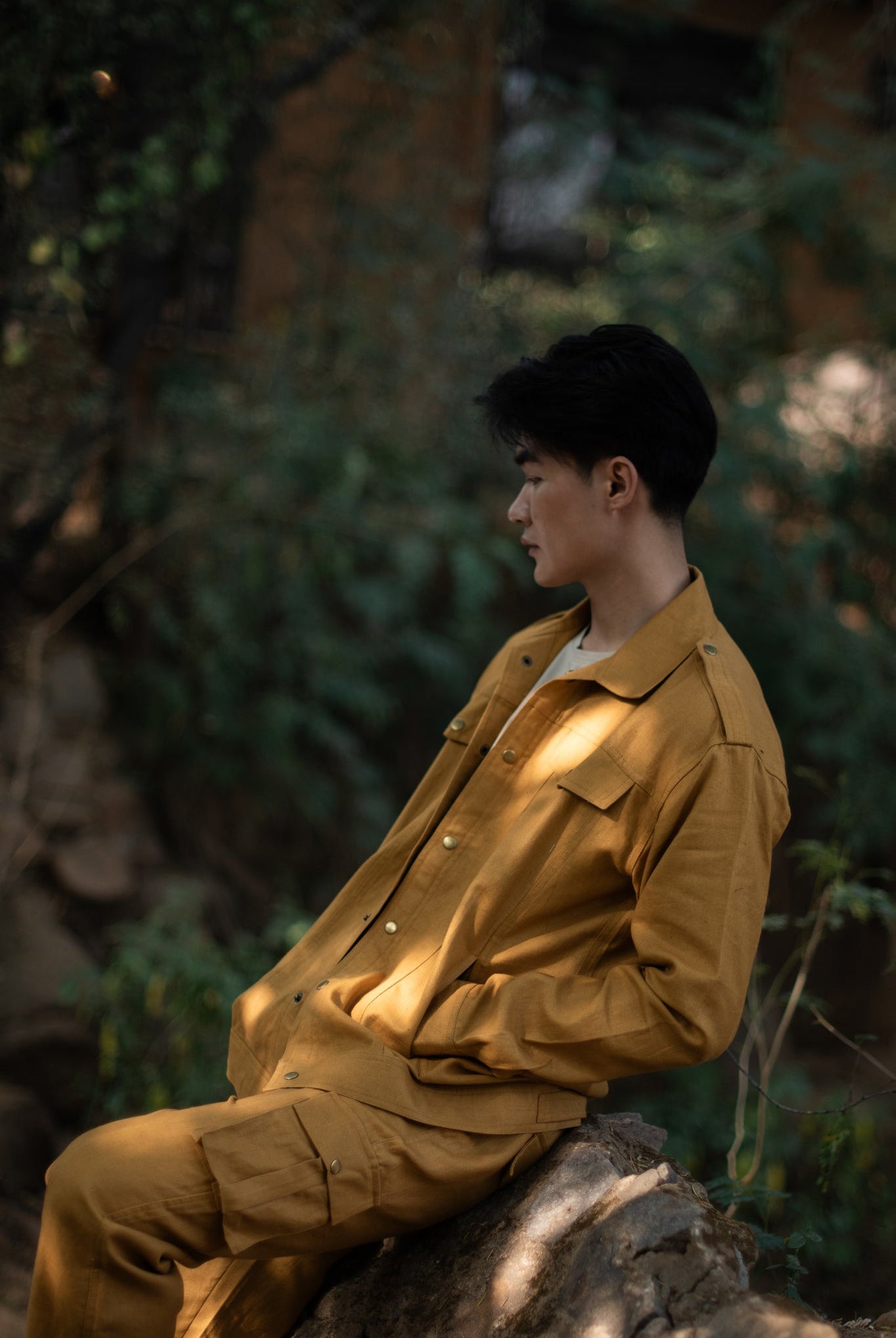 Collingwood Oversized Jacket - CiceroniJacketsThe Terra Tribe