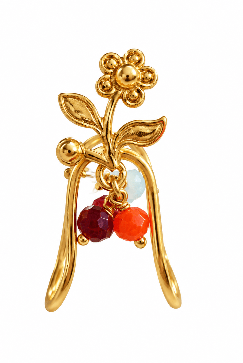 Color Burst Vanki Nail Ring - CiceroniNail RingKalon Art Jewellery