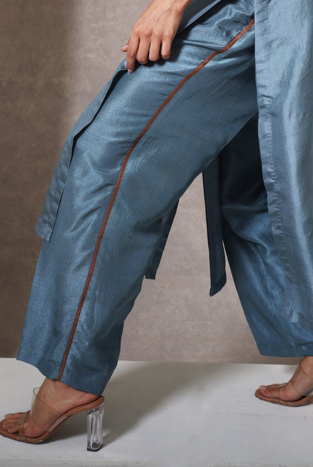 Coloumn Shirt Set - CiceroniCo - ord SetChokhi Chorri