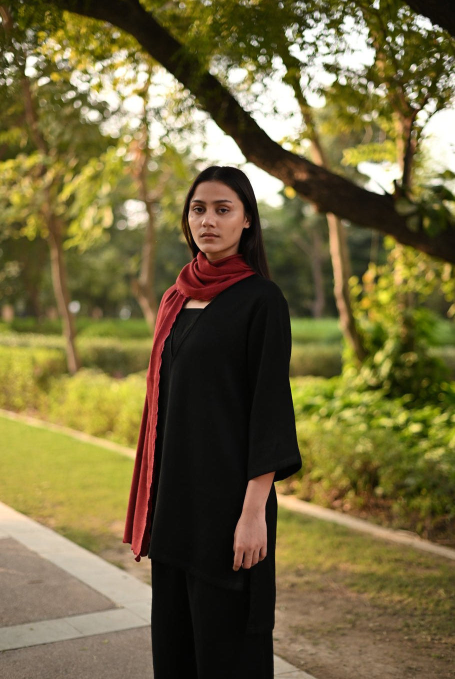 Columbine Stole - Maroon - CiceroniStoleRAAS Life