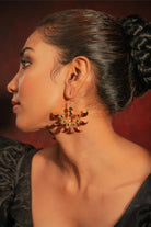 Contemporary Maanga Earring - CiceroniEarringsAarika