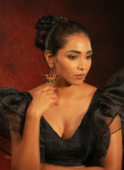 Contemporary Maanga Earring - CiceroniEarringsAarika