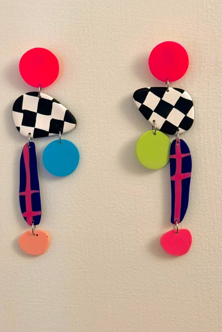 Contemporary Nara - CiceroniEarringsColoured Ears