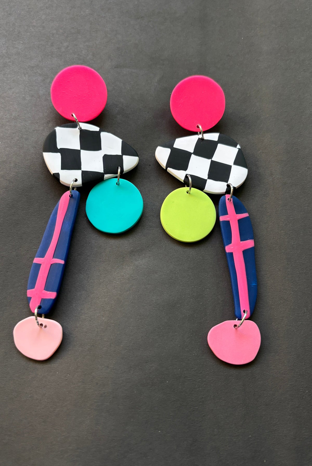 Contemporary Nara - CiceroniEarringsColoured Ears
