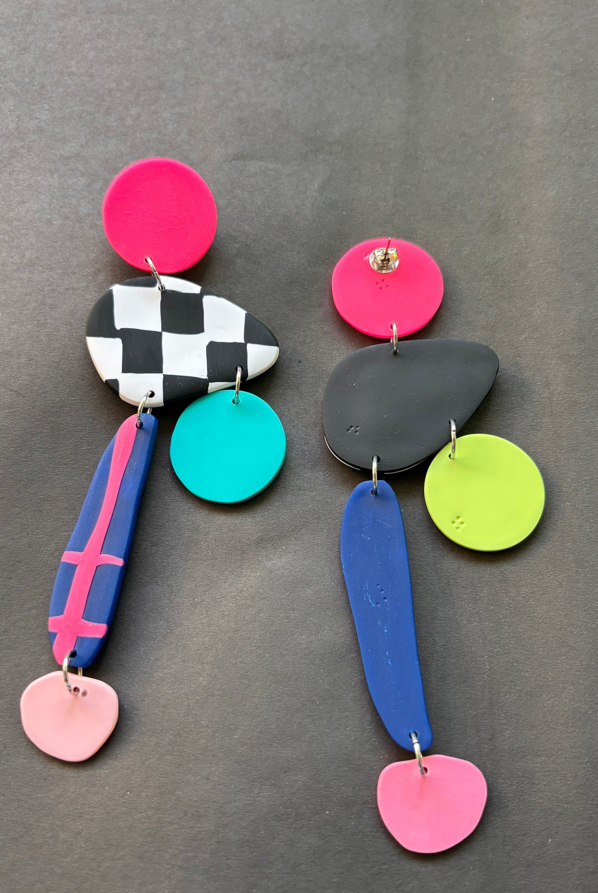 Contemporary Nara - CiceroniEarringsColoured Ears