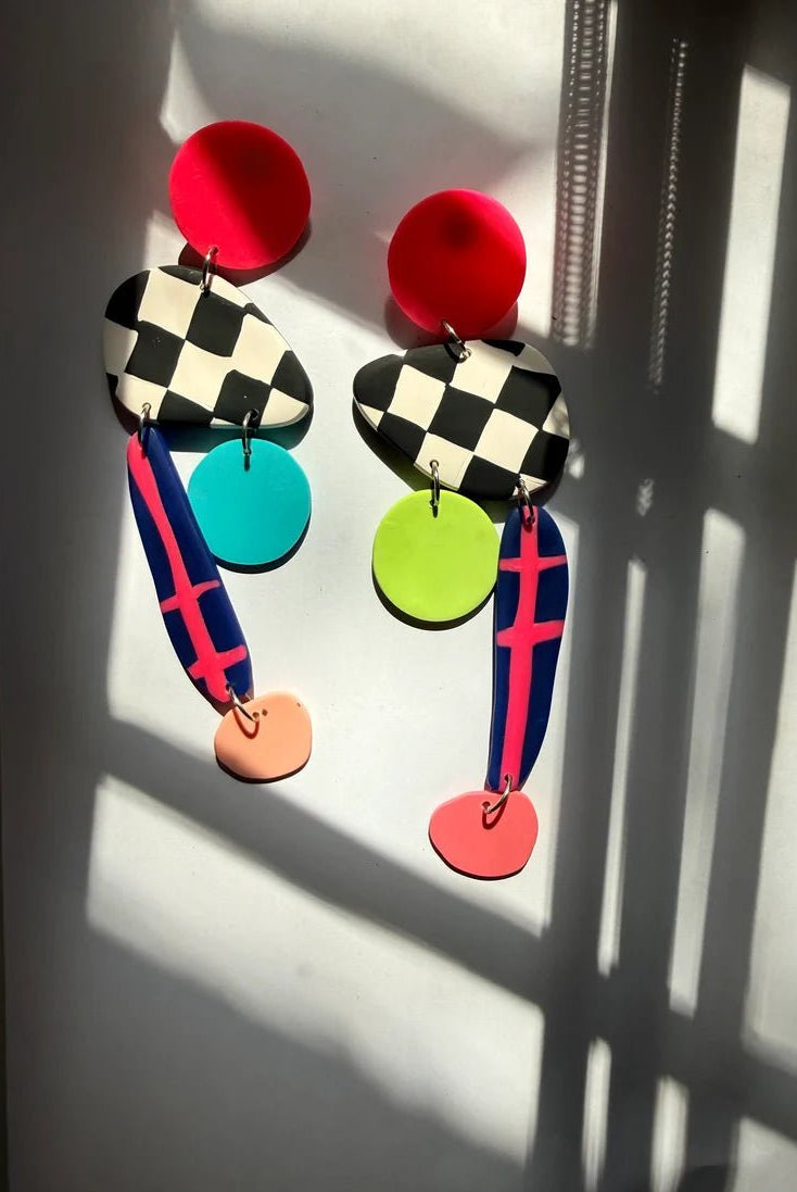 Contemporary Nara - CiceroniEarringsColoured Ears