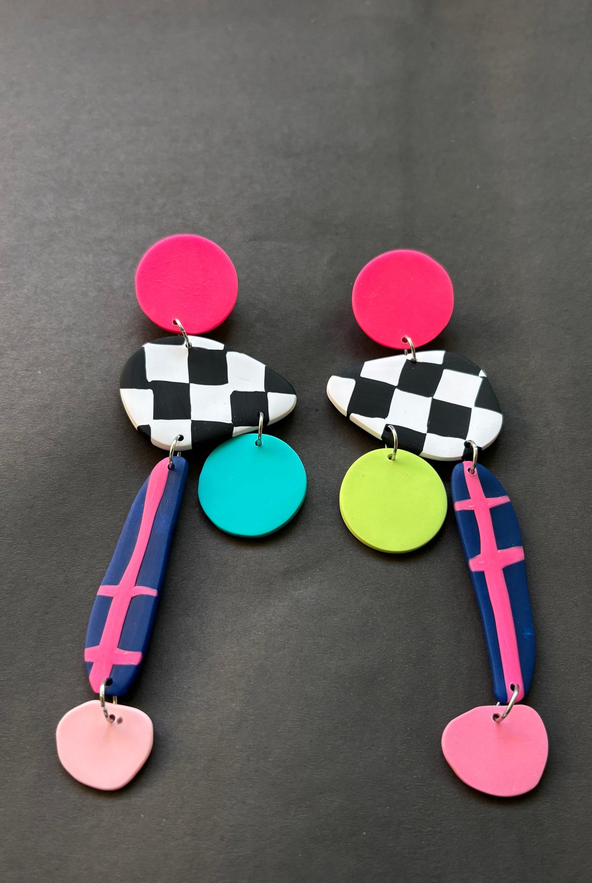 Contemporary Nara - CiceroniEarringsColoured Ears