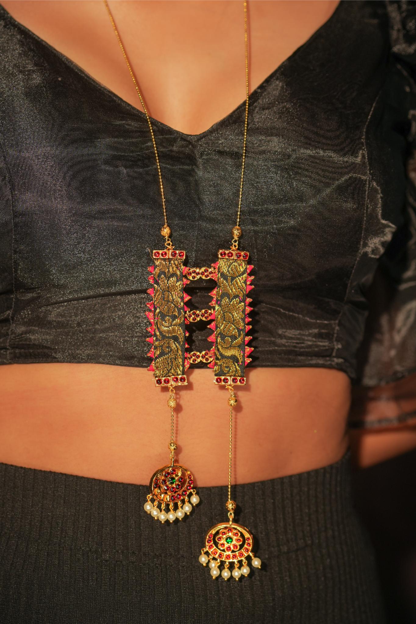 Contemporary Temple Necklace - CiceroniNecklaceAarika