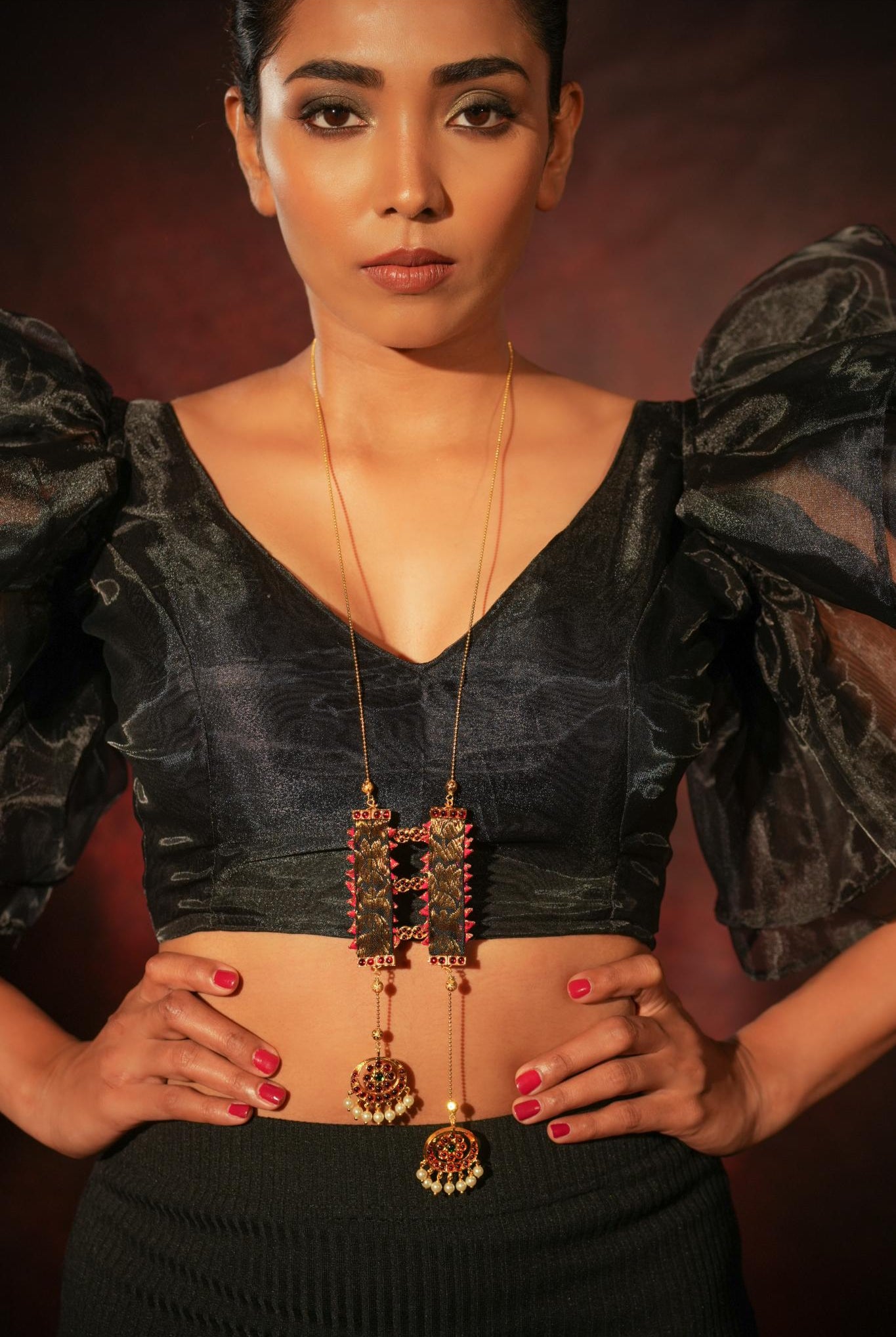 Contemporary Temple Necklace - CiceroniNecklaceAarika