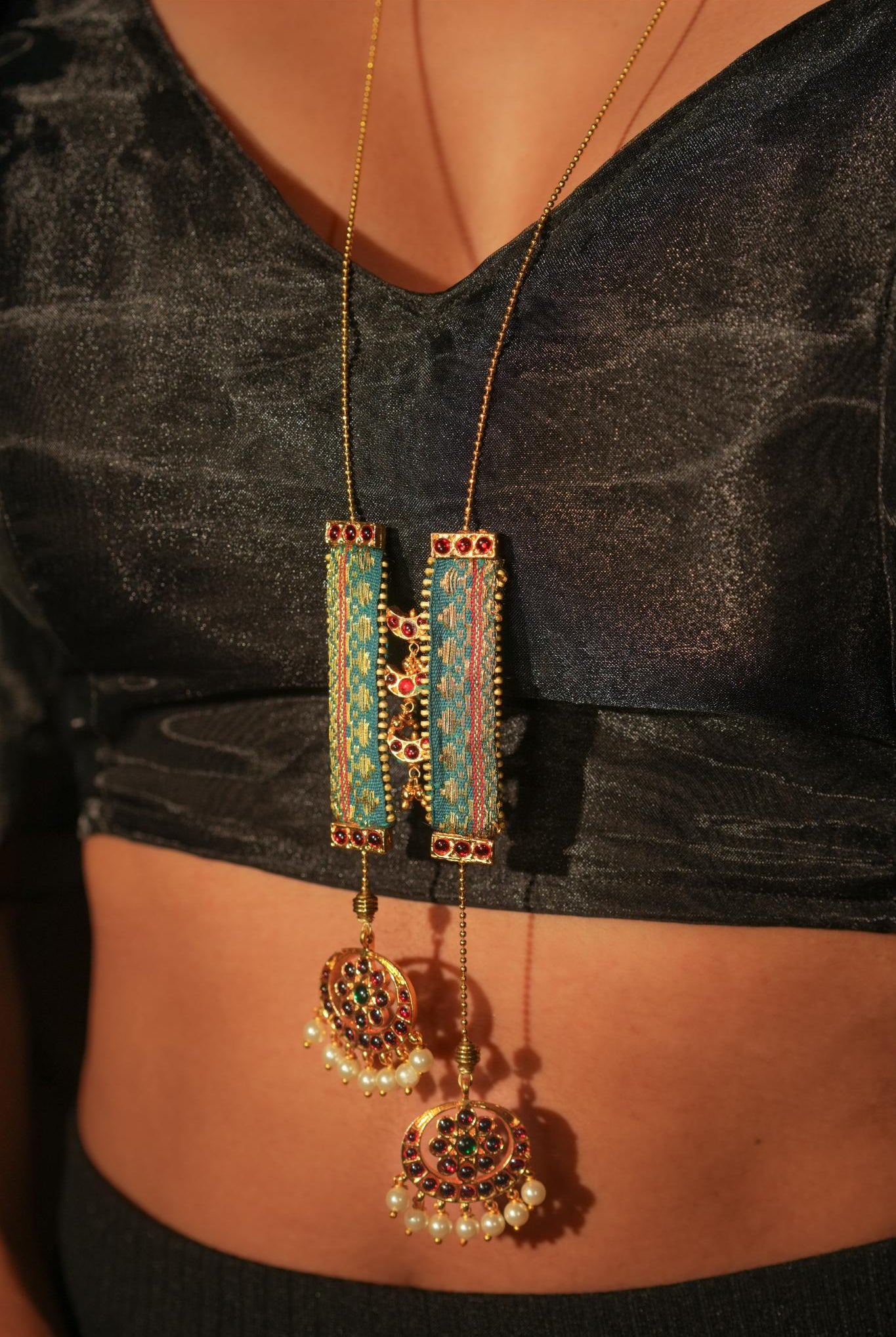 Contemporary Temple Necklace - CiceroniNecklaceAarika