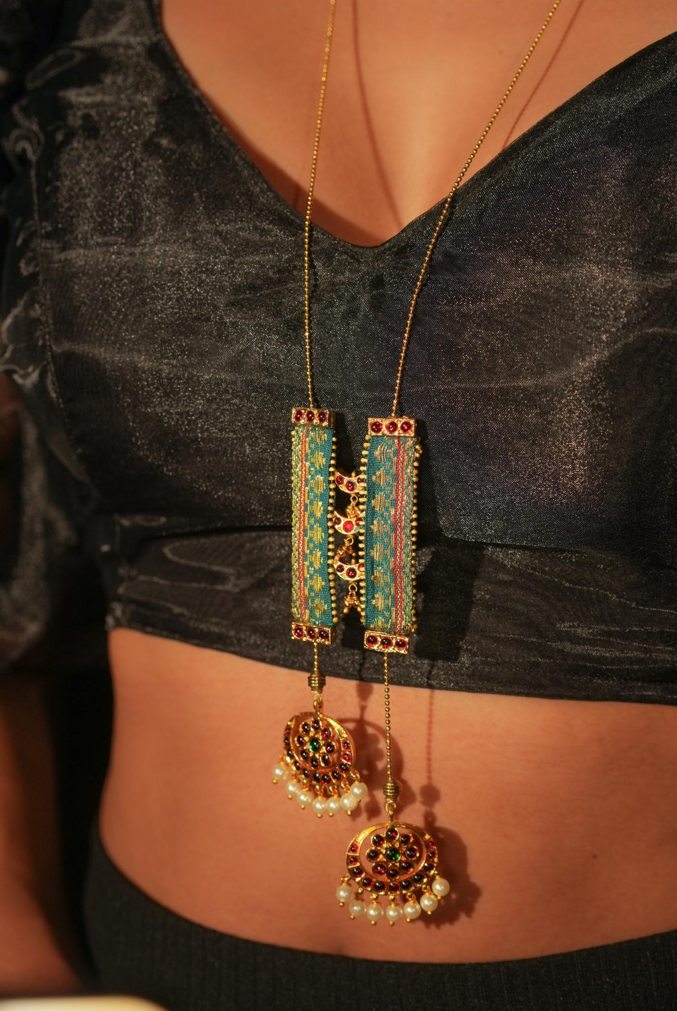 Contemporary Temple Necklace - CiceroniNecklaceAarika