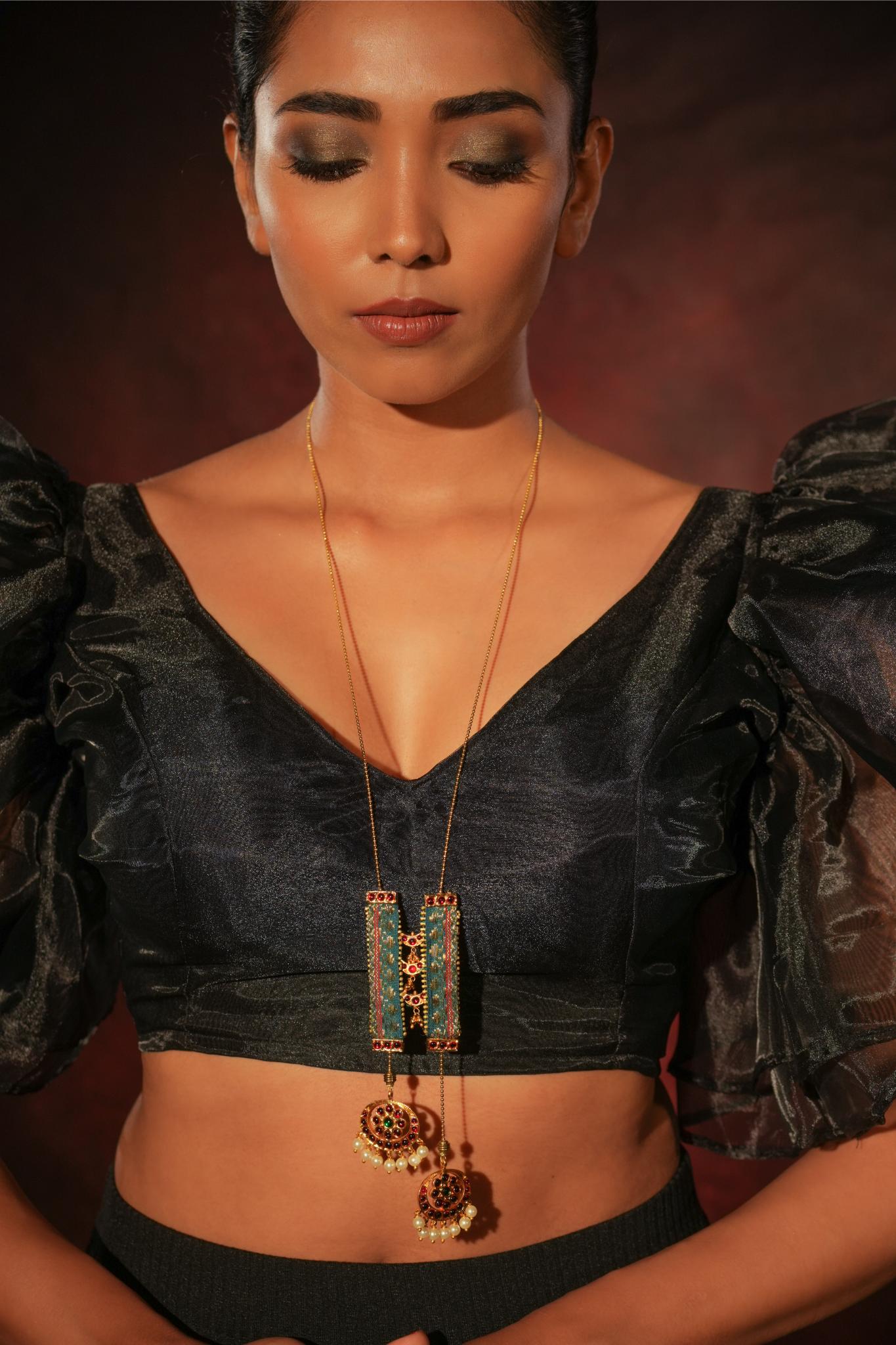 Contemporary Temple Necklace - CiceroniNecklaceAarika