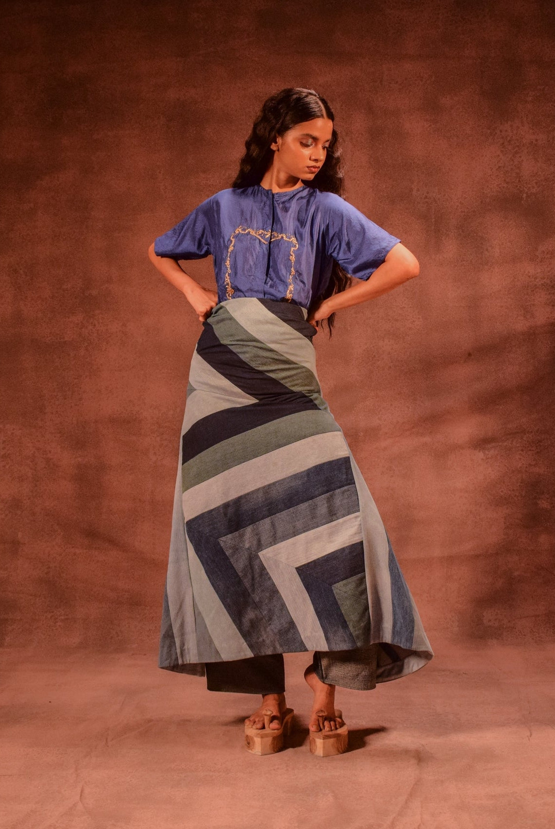 Convertible Carnival Skirt - CiceroniSkirtsAnam Husain