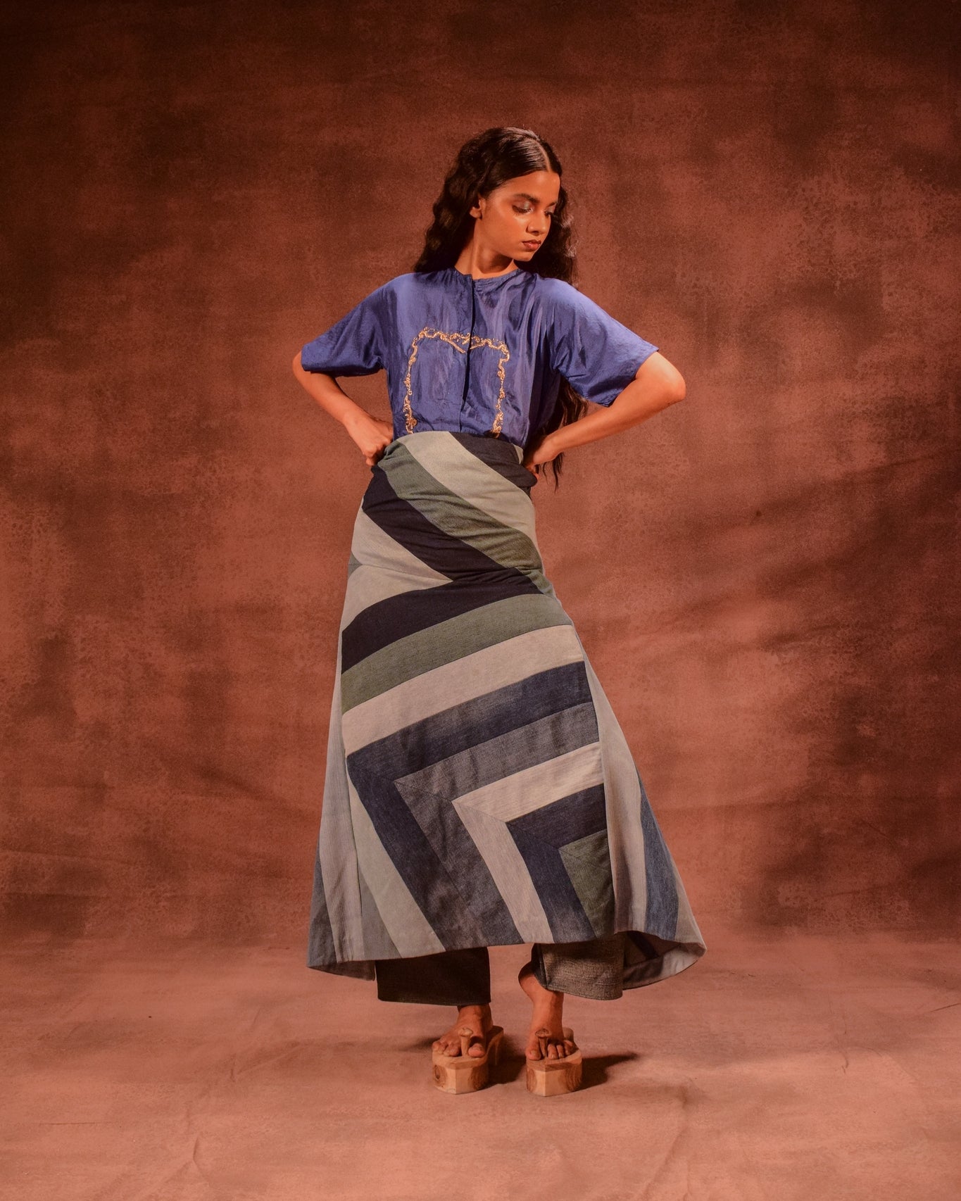Convertible Carnival Skirt - CiceroniSkirtsAnam Husain