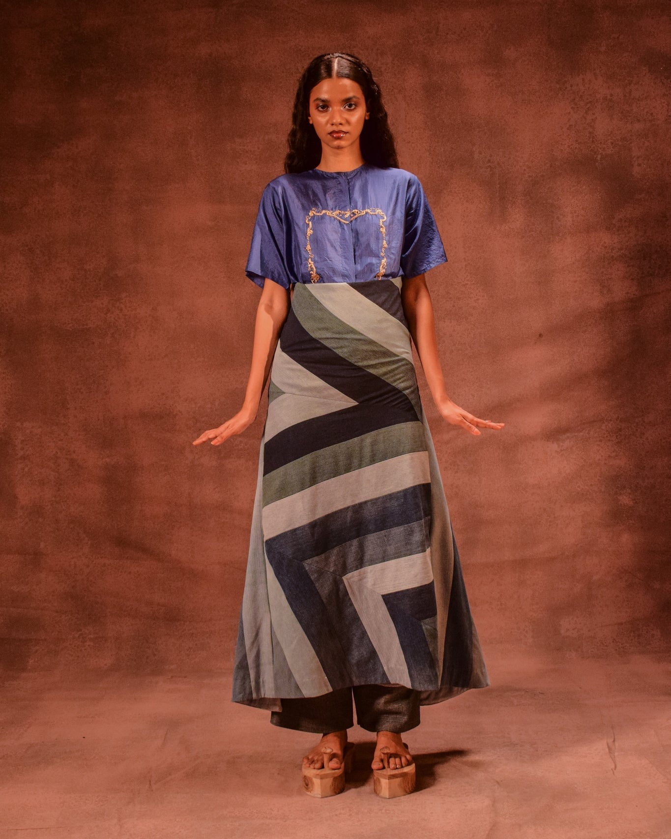 Convertible Carnival Skirt - CiceroniSkirtsAnam Husain