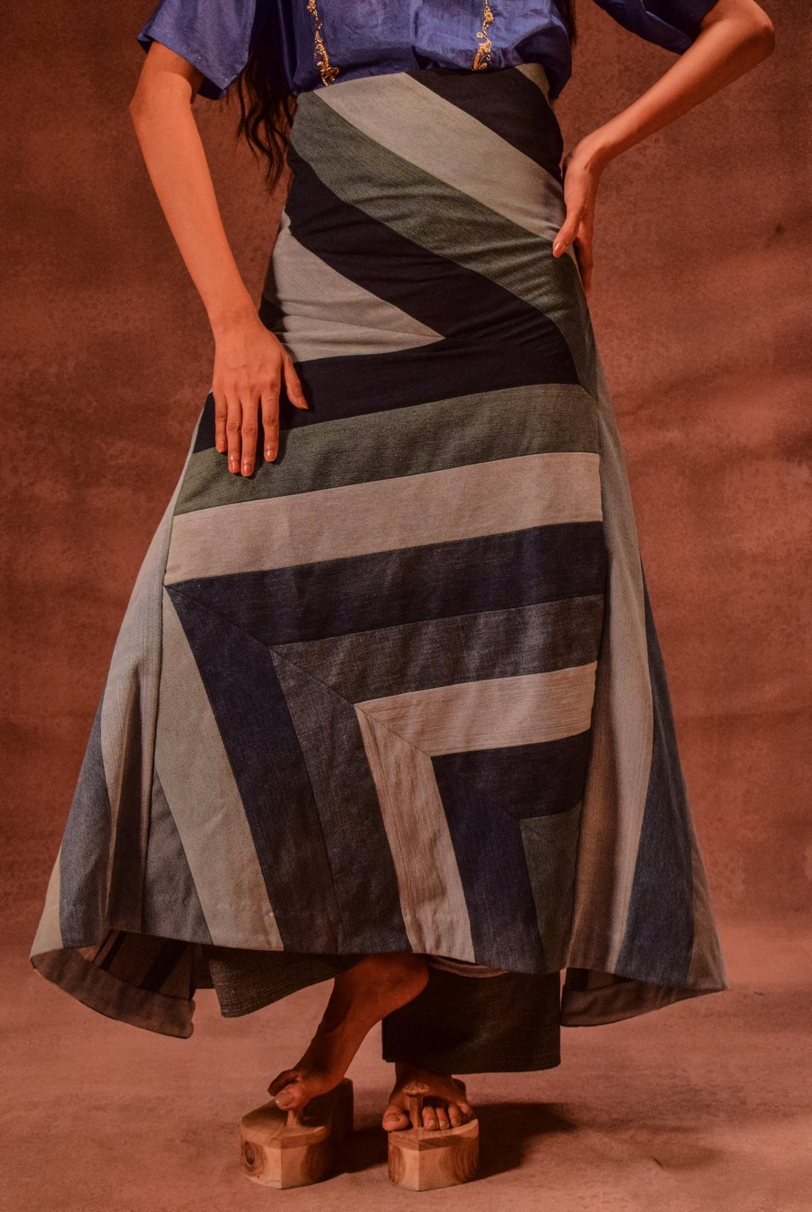 Convertible Carnival Skirt - CiceroniSkirtsAnam Husain