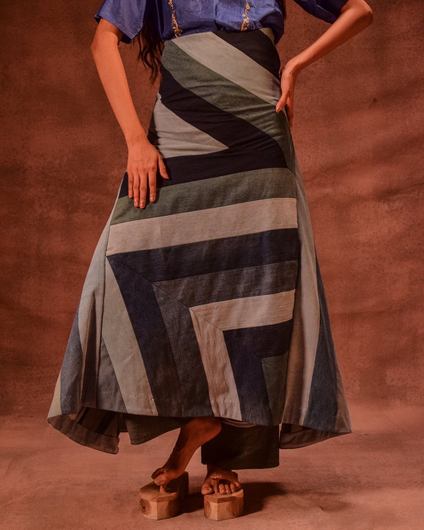 Convertible Carnival Skirt - CiceroniSkirtsAnam Husain