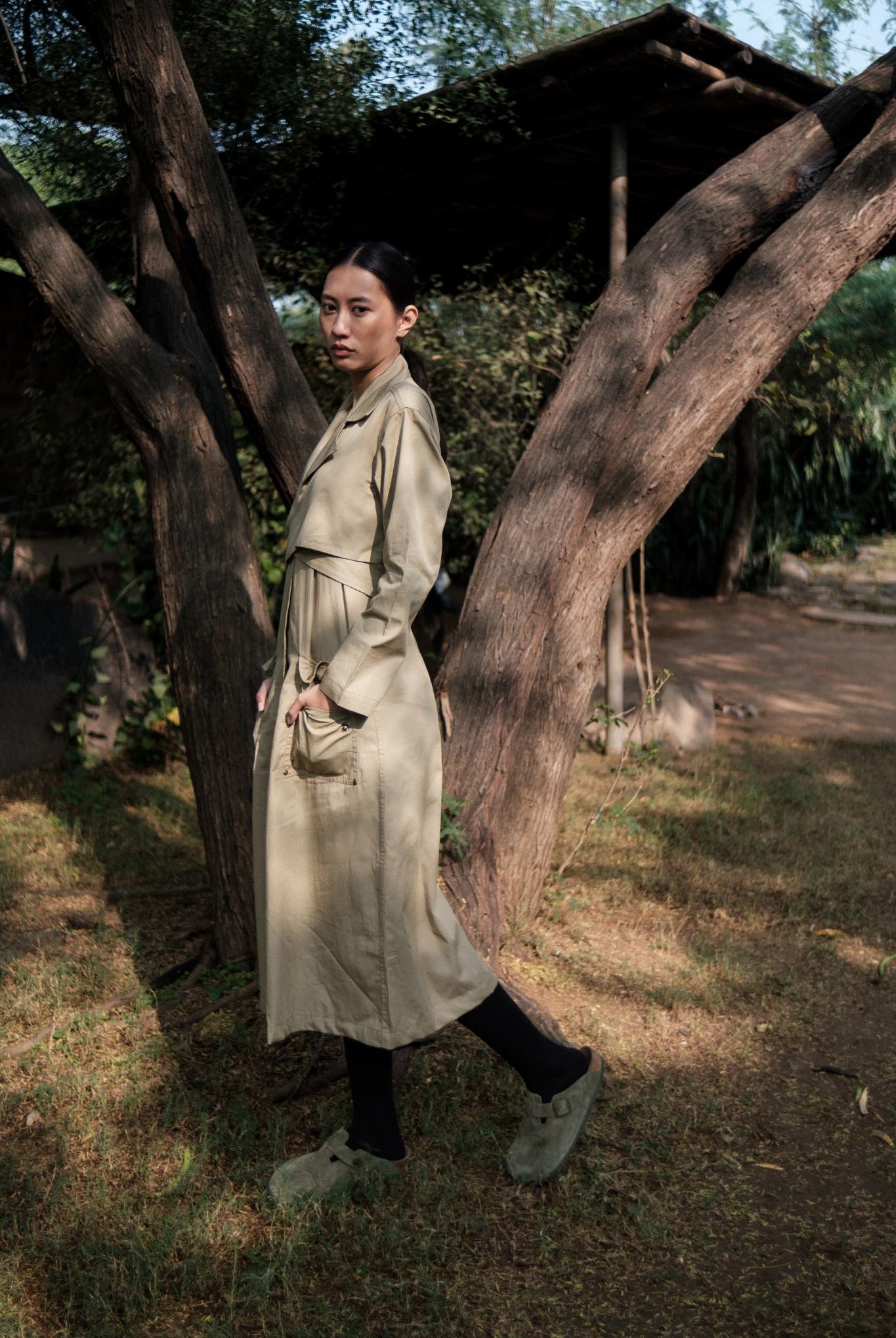 Copenhagen Trench - CiceroniTrench CoatThe Terra Tribe