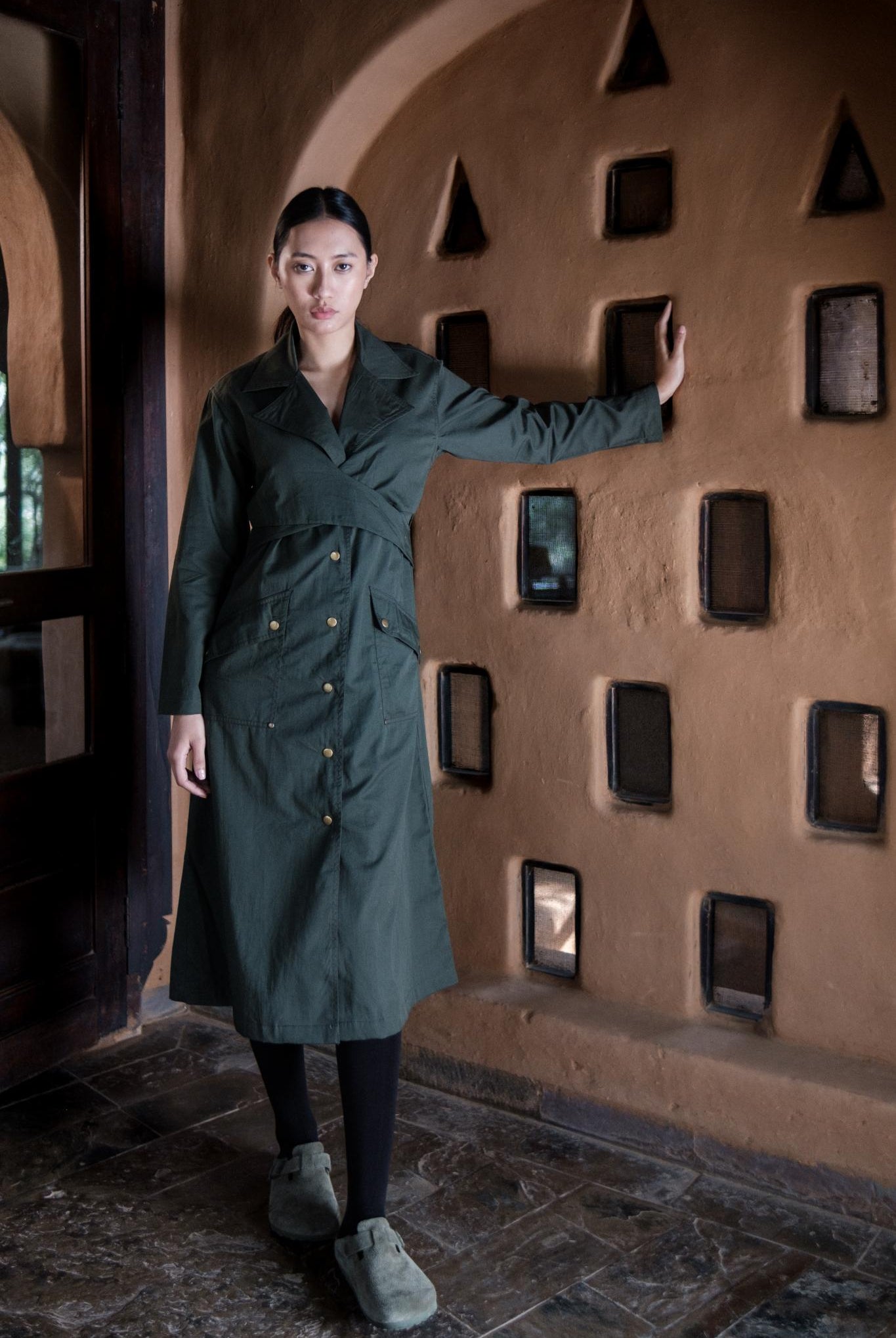 Copenhagen Trench - CiceroniTrench CoatThe Terra Tribe