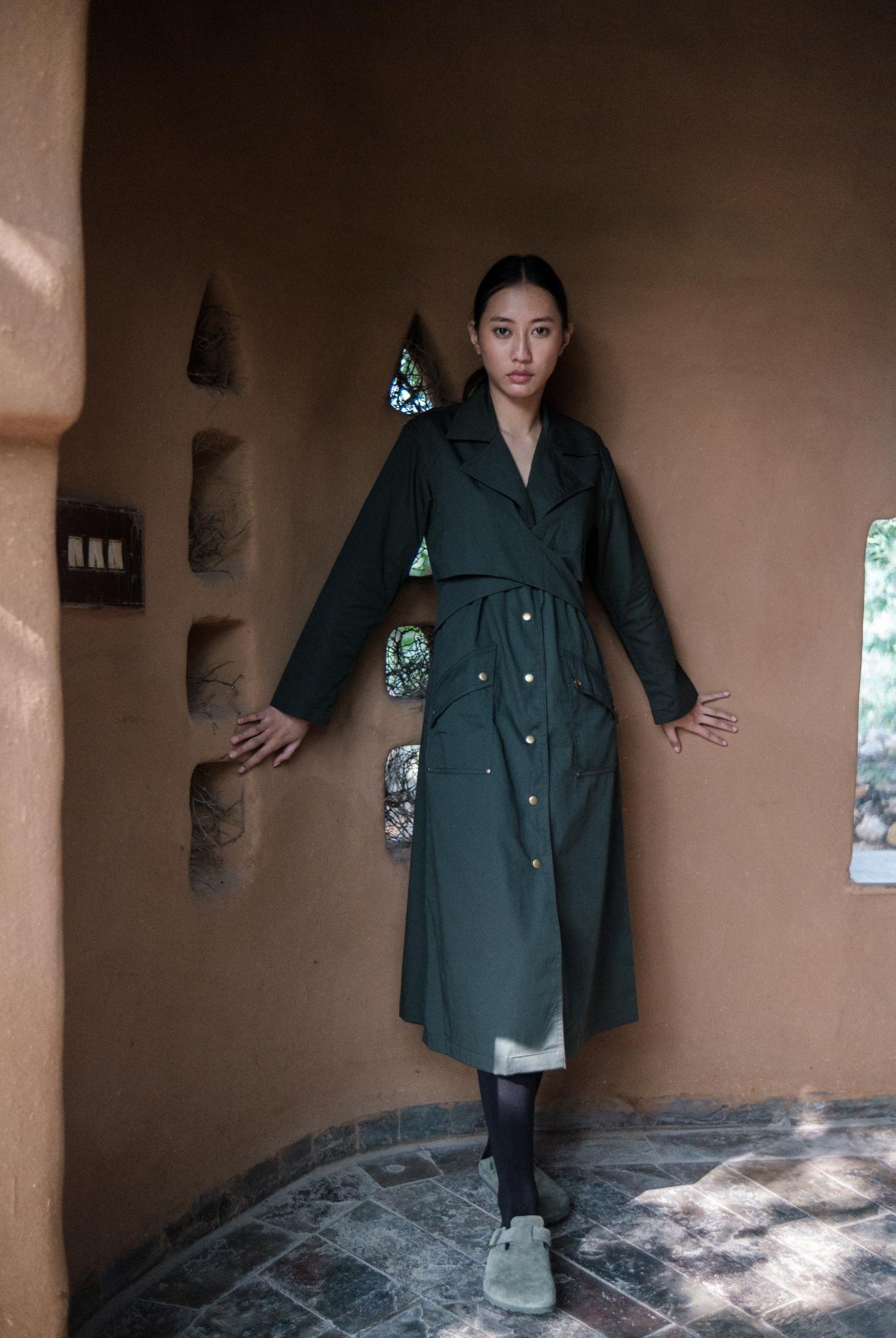 Copenhagen Trench - CiceroniTrench CoatThe Terra Tribe