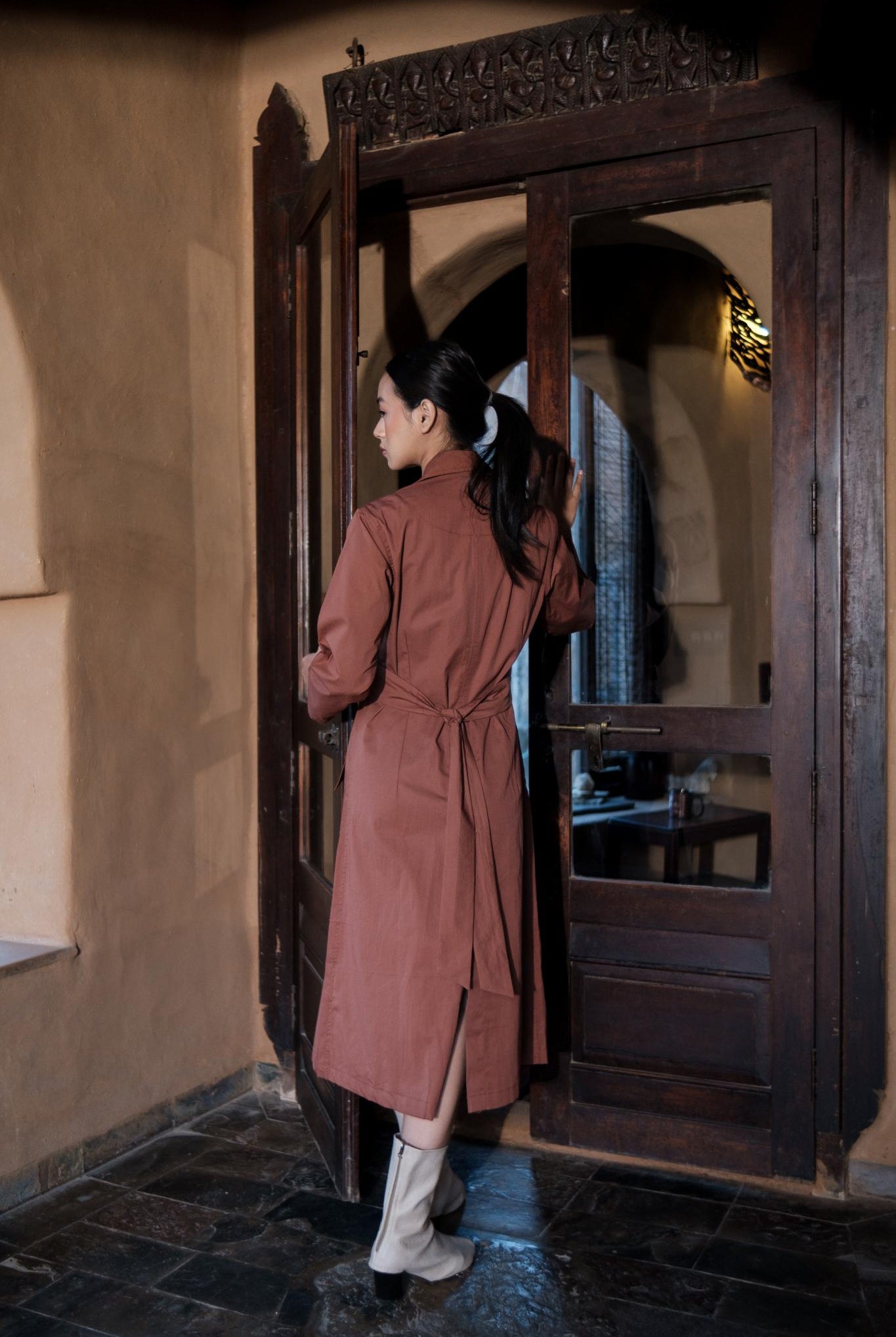 Copenhagen Trench - CiceroniTrench CoatThe Terra Tribe